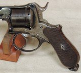 Valentin Christoph Shilling German Pin-Fire 9mm SF caliber Antique Revolver S/N 2394XX - 2 of 9