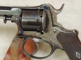Valentin Christoph Shilling German Pin-Fire 9mm SF caliber Antique Revolver S/N 2394XX - 3 of 9