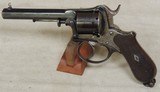 Valentin Christoph Shilling German Pin-Fire 9mm SF caliber Antique Revolver S/N 2394XX - 1 of 9