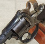 Valentin Christoph Shilling German Pin-Fire 9mm SF caliber Antique Revolver S/N 2394XX - 6 of 9