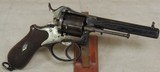 Valentin Christoph Shilling German Pin-Fire 9mm SF caliber Antique Revolver S/N 2394XX - 8 of 9
