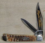 Case Knives Collectors Club 2007 Regular Member Honey Brown Bone Copperhead Knife #07512 - 3 of 6
