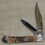 Case Knives Collectors Club 2007 Regular Member Honey Brown Bone Copperhead Knife #07512 - 6 of 6