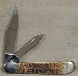 Case Knives Collectors Club 2007 Regular Member Honey Brown Bone Copperhead Knife #07512 - 5 of 6