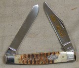 Case Knives Collectors Club 2007 Life Member Honey Brown Bone Moose Knife #07513 - 3 of 5