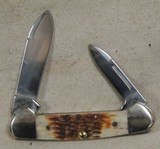 Case Knives Collectors Club 2007 Junior Member Honey Brown Bone Baby Butterbean Knife #07511 - 4 of 4