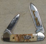 Case Knives Collectors Club 2007 Junior Member Honey Brown Bone Baby Butterbean Knife #07511 - 2 of 4