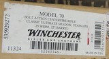 Winchester Model 70 Ultimate Shadow .25 WSSM Caliber Rifle AsNIB S/N G2564456XX - 10 of 12