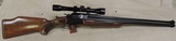 Savage Model 24V .222 Reington / 20 GA Combination Gun & *RARE Factory Savage Scope & Rings S/N 13762XX - 10 of 10