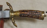 Large Imperial German Hunters Presentation Dagger & Scabbard - 3 of 10