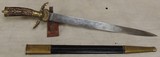 Large Imperial German Hunters Presentation Dagger & Scabbard - 8 of 10