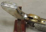 Remington 1861 Old Model Army Fully Engraved Nickel Percussion Revolver S/N 2623XX - 17 of 19