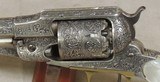 Remington 1861 Old Model Army Fully Engraved Nickel Percussion Revolver S/N 2623XX - 6 of 19