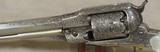 Remington 1861 Old Model Army Fully Engraved Nickel Percussion Revolver S/N 2623XX - 2 of 19