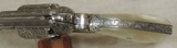 Remington 1861 Old Model Army Fully Engraved Nickel Percussion Revolver S/N 2623XX - 9 of 19
