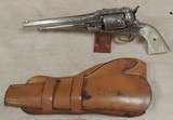 Remington 1861 Old Model Army Fully Engraved Nickel Percussion Revolver S/N 2623XX - 19 of 19