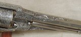 Remington 1861 Old Model Army Fully Engraved Nickel Percussion Revolver S/N 2623XX - 11 of 19