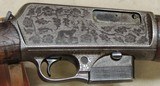 Winchester Model 1907 .35 S.L. Caliber Engraved First Year Production Takedown Rifle S/N 5928XX - 14 of 17