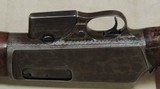 Winchester Model 1907 .35 S.L. Caliber Engraved First Year Production Takedown Rifle S/N 5928XX - 8 of 17