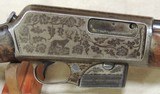 Winchester Model 1907 .35 S.L. Caliber Engraved First Year Production Takedown Rifle S/N 5928XX - 9 of 17