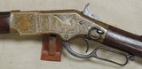 Winchester Model 1866 SRC 44 Rimfire Caliber Rifle Ulrich Engraved S/N 44267XX - 3 of 25