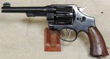 Smith & Wesson U.S. Army Model 1917 DA .45 Caliber Revolver S/N 115825XX - 2 of 11