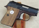 Colt Junior .25 ACP Caliber Pocket Pistol NIB S/N 0D91973XX - 3 of 6