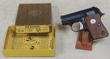 Colt Junior .25 ACP Caliber Pocket Pistol NIB S/N 0D91973XX - 6 of 6