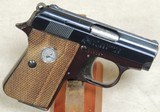 Colt Junior .25 ACP Caliber Pocket Pistol NIB S/N 0D91973XX - 4 of 6