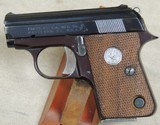 Colt Junior .25 ACP Caliber Pocket Pistol NIB S/N 0D91973XX - 2 of 6