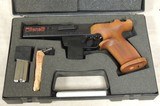 Benelli MP95E Atlanta Series .22 LR Caliber Target Pistol S/N 079788XX - 7 of 8