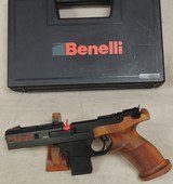 Benelli MP95E Atlanta Series .22 LR Caliber Target Pistol S/N 079788XX - 8 of 8