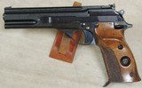 Beretta Model 76 .22 LR Caliber Target Pistol S/N B30666UXX