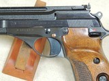 Beretta Model 76 .22 LR Caliber Target Pistol S/N B30666UXX - 2 of 11