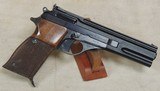 Beretta Model 76 .22 LR Caliber Target Pistol S/N B30666UXX - 6 of 11