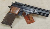 Beretta Model 76 .22 LR Caliber Target Pistol S/N B30666UXX - 7 of 11