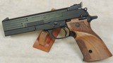 Beretta Model 89 Gold Standard .22 LR Caliber Target Pistol S/N C26206UXX - 1 of 7