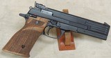 Beretta Model 89 Gold Standard .22 LR Caliber Target Pistol S/N C26206UXX - 4 of 7