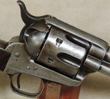 Colt 1873 SA Revolver & Remington Keene Rifle Collection of Red Tomahawk Who Killed Sitting Bull - 9 of 25