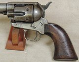 Colt 1873 SA Revolver & Remington Keene Rifle Collection of Red Tomahawk Who Killed Sitting Bull - 3 of 25