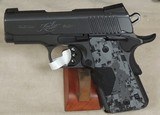 Kimber Custom Shop Ultra Covert .45 ACP Caliber 1911 Pistol w/ Crimson Trace Camo LG NIB S/N KU379973XX - 6 of 6