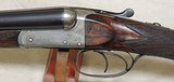 Cased Charles Boswell 20 GA Side by Side Shotgun S/N 12010XX - 8 of 19