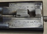 Cased Charles Boswell 20 GA Side by Side Shotgun S/N 12010XX - 3 of 19