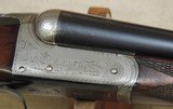Cased Charles Boswell 20 GA Side by Side Shotgun S/N 12010XX - 18 of 19