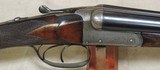 Cased Charles Boswell 20 GA Side by Side Shotgun S/N 12010XX - 17 of 19