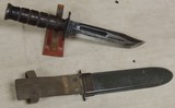 Original WWII Camillus U.S.N. Mark 2 Knife & Sheath - 6 of 6