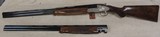 Cased Caesar Guerini Magnus Light 20 GA & 28 GA Over & Under Shotgun 2 Barrel Set S/N 114443XX - 1 of 16