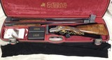 Cased Caesar Guerini Magnus Light 20 GA & 28 GA Over & Under Shotgun 2 Barrel Set S/N 114443XX - 14 of 16