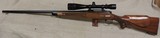 Remington Model 40-X 6mm REM Caliber Rifle & Period Redfield Scope S/N 34142BXX