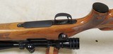 Remington Model 40-X 6mm REM Caliber Rifle & Period Redfield Scope S/N 34142BXX - 5 of 9